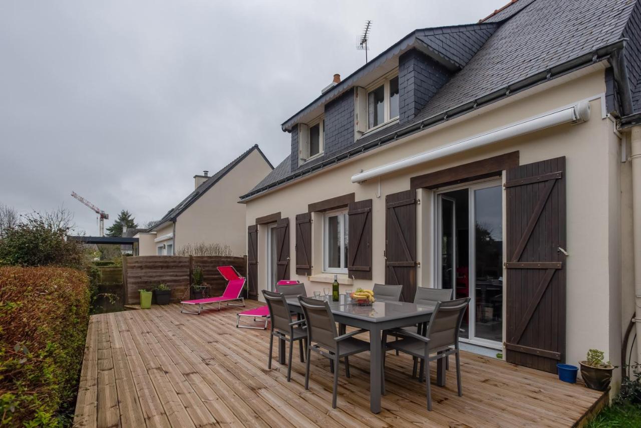 Ti Cairn Villa Moelan-sur-Mer Ngoại thất bức ảnh